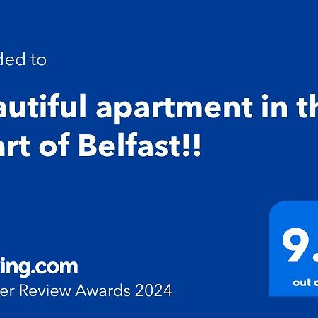 Beautiful Apartment In The Heart Of Belfast!! 外观 照片