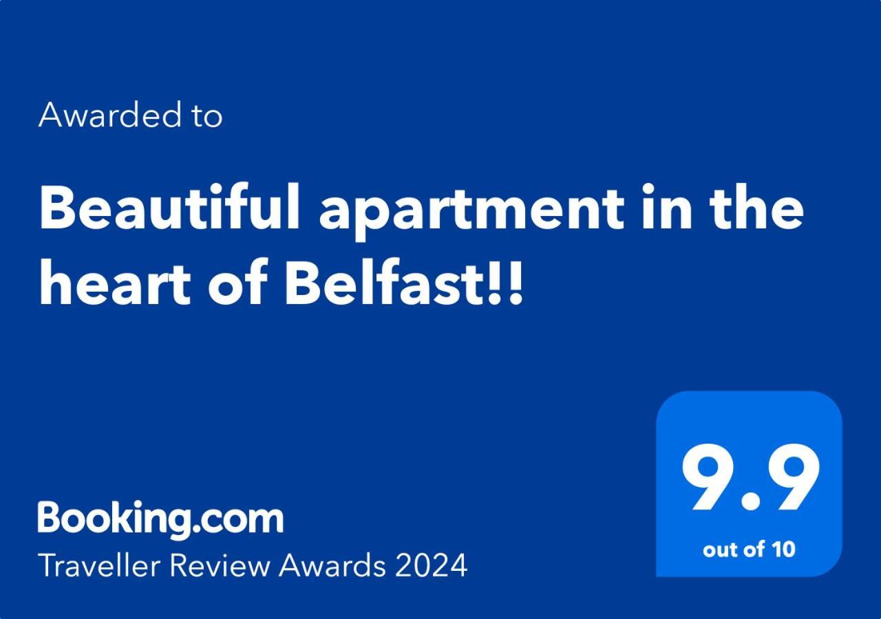 Beautiful Apartment In The Heart Of Belfast!! 外观 照片