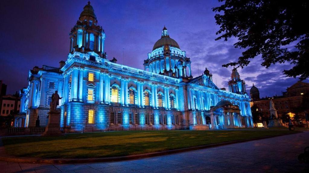 Beautiful Apartment In The Heart Of Belfast!! 外观 照片